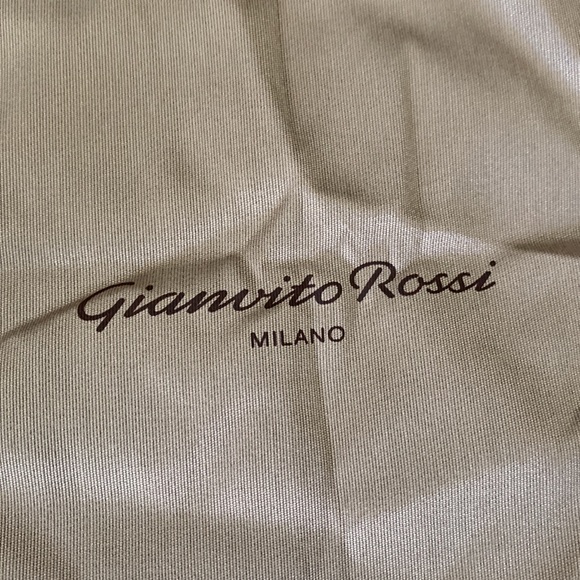 GIANVITO ROSSI COTTON DUAT BAG - Picture 2 of 2